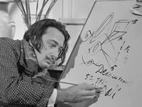 An AI-Powered Salvador Dalí, Answering Your Questions Via A Lobster Telephone