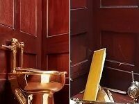 Suspect Pleads Guilty To Theft Of Maurizio Cattelan’s Golden Toilet