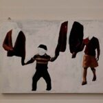 Here’s The Painting That The Fired Museum Employee Put On The Museum’s Wall — And Here’s Why He Did It