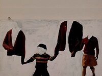 Here’s The Painting That The Fired Museum Employee Put On The Museum’s Wall — And Here’s Why He Did It