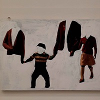 Here’s The Painting That The Fired Museum Employee Put On The Museum’s Wall — And Here’s Why He Did It