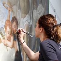 Historic Artworks Rescued From Notre-Dame Fire Are Now On Display