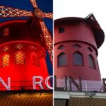 A Bad Omen: At Le Moulin Rouge In Paris, The Blades Fell Off The Red Windmill