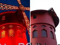 A Bad Omen: At Le Moulin Rouge In Paris, The Blades Fell Off The Red Windmill