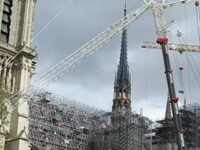 The State Of Notre-Dame de Paris Cathedral Five Years After The Fire