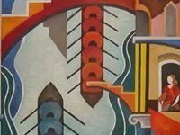 Over 100 Russian Avant-Garde Paintings Seized By French Law Enforcement