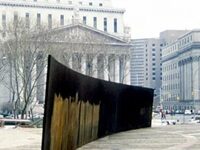 The Richard Serra Sculpture So Controversial It Was Put Before A Federal Tribunal
