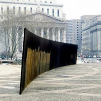 The Richard Serra Sculpture So Controversial It Was Put Before A Federal Tribunal