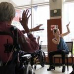 A Philadelphia Ballerina Battles MS In Scotland