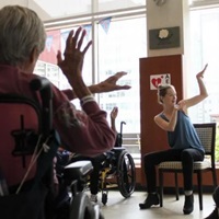 A Philadelphia Ballerina Battles MS In Scotland