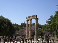 The Torch-Lighting Ceremony In Greece For The 2024 Olympic Games