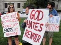 Remember The “God Hates Renoir” Demonstrations Of 2015?