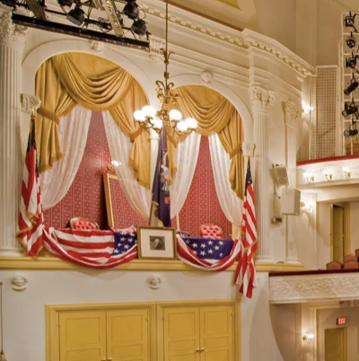 You Can Reenact Lincoln’s Assassination In Many Theatres, But Not The One Where It Happened