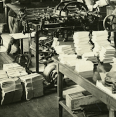 The Publishing World Is Drowning In Books