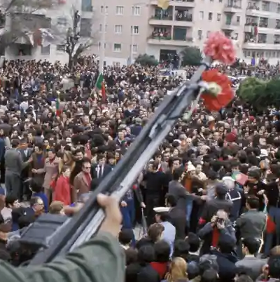 Portugal’s Eurovision Song In 1974 Helped Topple Its Military Dictatorship