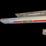 The Original Star Trek Enterprise Model, Missing For Decades, Has Surfaced At Sotheby’s