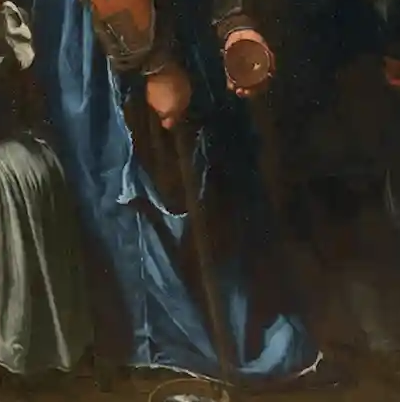 Blue Denim, A Painting Seems To Show, Is Centuries Older Than Levi’s