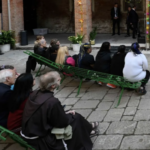 Today, For The First Time, The Pope Went To The Biennale