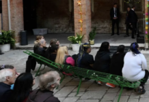 Today, For The First Time, The Pope Went To The Biennale