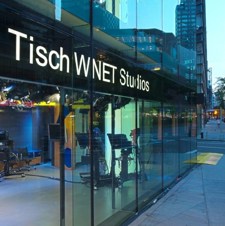 New York Public TV Station WNET Cuts Staff And Arts Program