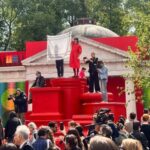 Pro-Palestine Demonstrators Protest At Venice Biennale