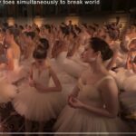New World Record For Dancers En Pointe