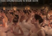 New World Record For Dancers En Pointe