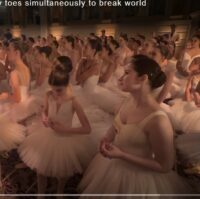 New World Record For Dancers En Pointe
