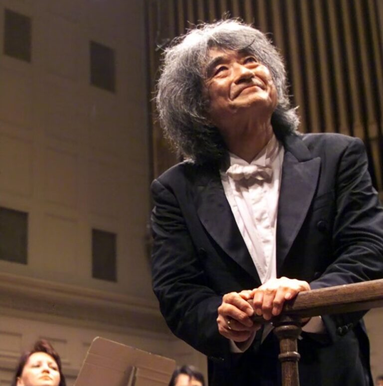 Remembering Seiji Ozawa