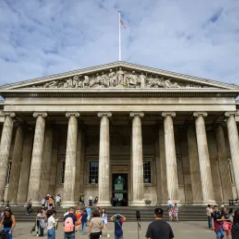 British Museum Being Investigated For Stolen Artifacts