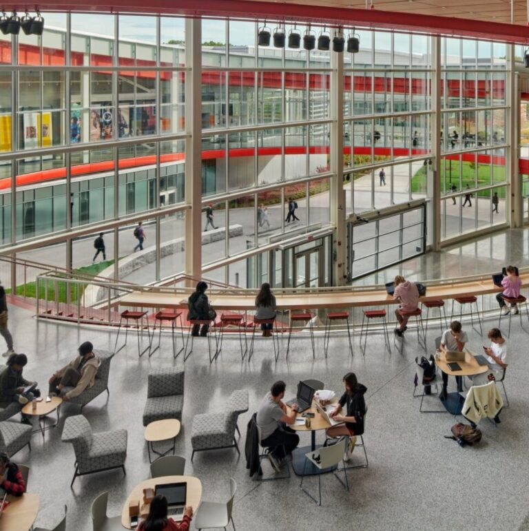 Marrying Arts And Tech In The Building So They Can Feed Off One Another