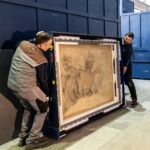 Is This Drawing On A Villa’s Kitchen Wall A Michelangelo? After Five Centuries, It’s For Sale
