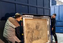 Is This Drawing On A Villa’s Kitchen Wall A Michelangelo? After Five Centuries, It’s For Sale