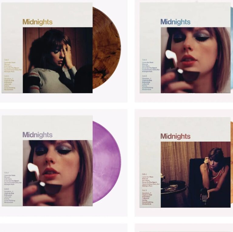 Something for The Superfans: Vinyl Records