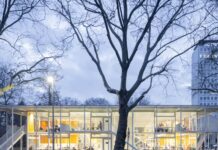 German University Study Center Named Best New Building In Europe