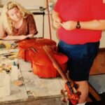 Repairing Musical Instruments That Have Been Damaged In War