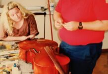 Repairing Musical Instruments That Have Been Damaged In War