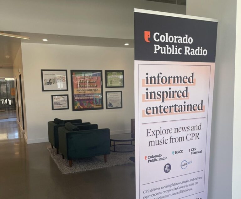 Colorado Public Radio Has Big News Ambitions. There Are Challenges