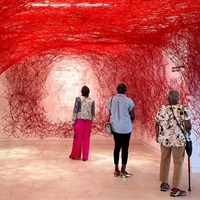 Some Museums In L.A. Are Trying An Experiment: Cutting Back On The Air Conditioning