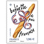 France’s Post Office Has Issued Scratch-‘n’-Sniff Stamps. They Smell Like Baguettes.