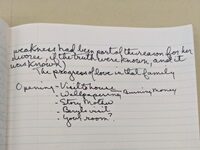 What One Finds In Alice Munro’s Notebooks