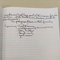 What One Finds In Alice Munro’s Notebooks