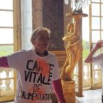 The Art Vandals Who Threw Soup At Mona Lisa Strike The Hall of Mirrors At Versailles