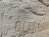 One Of Every Four Ancient Rock Art Sites In Wyoming Has Been Vandalized