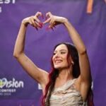 Despite Boos And Protests, Israel Makes It To Eurovision Song Contest Final