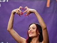 Despite Boos And Protests, Israel Makes It To Eurovision Song Contest Final