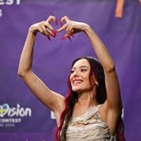 Despite Boos And Protests, Israel Makes It To Eurovision Song Contest Final