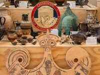 Over 600 Looted Artifacts, Worth $80 Million, Returned To Italy From The US