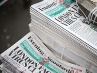 London’s Evening Standard To End Daily Print Edition And Become Free Weekly