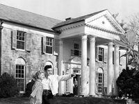 Elvis Presley’s Granddaughter Sues To Prevent What She Says Is A Fraudulent Foreclosure On Graceland